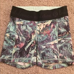 Lululemon athletica training shorts
